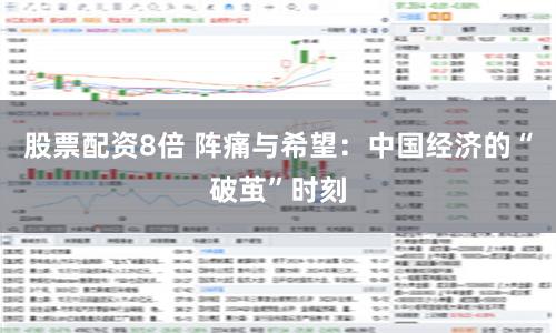 股票配资8倍 阵痛与希望：中国经济的“破茧”时刻
